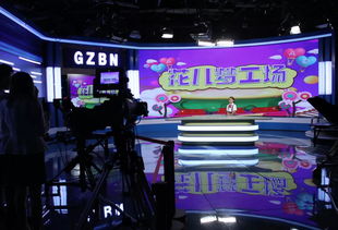 廣州國際媒體港“星耀中華”小主播直擊節目錄制訪學活動 沉浸式體驗影視節目制作魅力