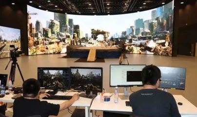4700平方米！北京再添世界級虛擬拍攝基地，影視制作邁向新紀元