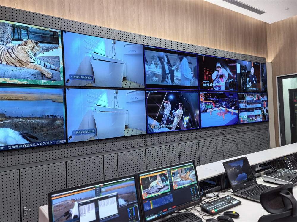 光影筑夢之地 當辦公樓變身影視夢工廠